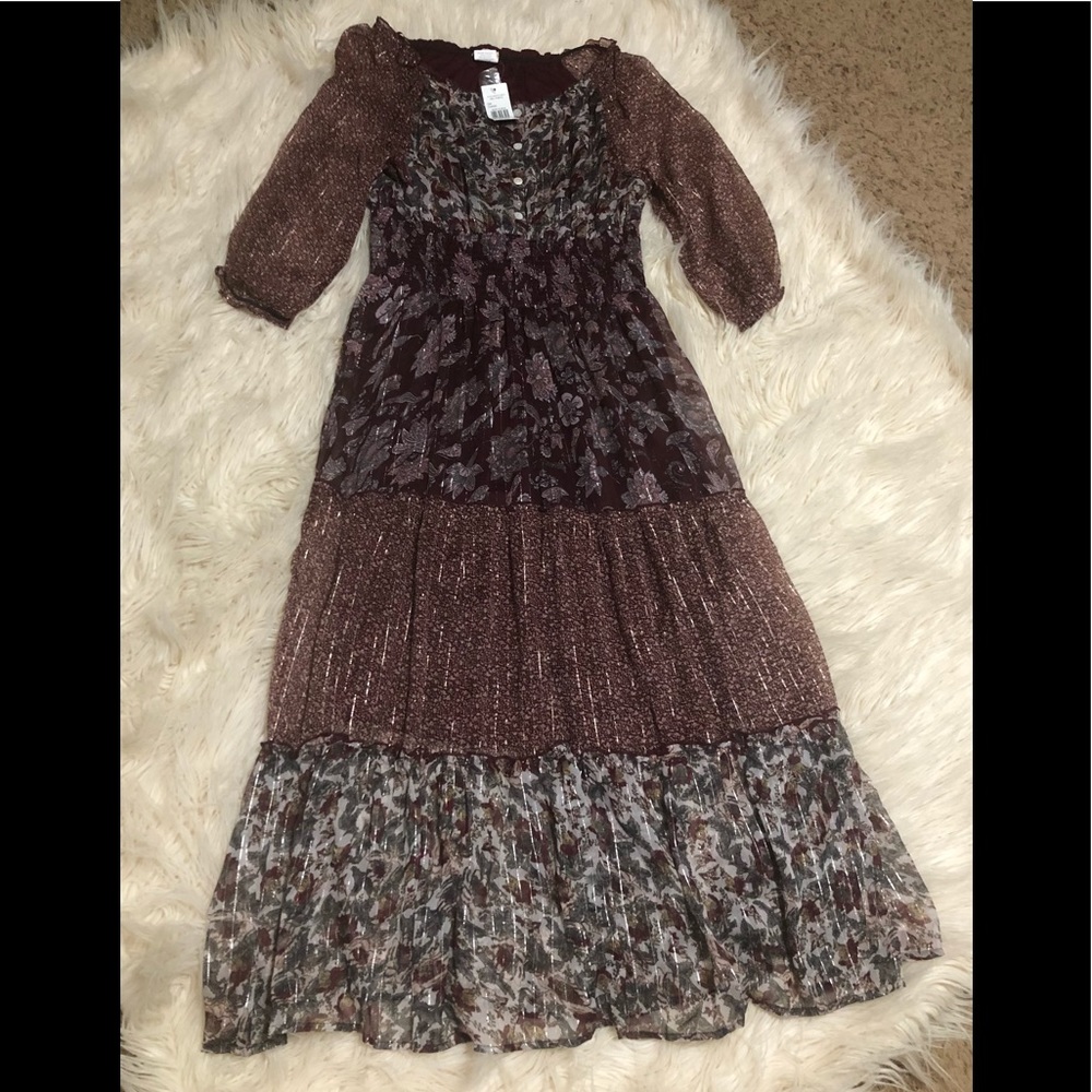 SM maxi dress